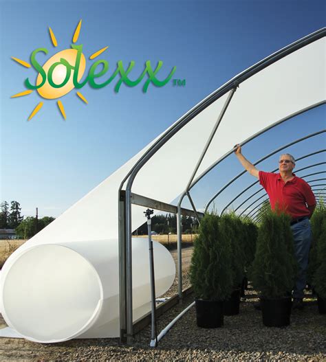 Solexx Greenhouse Covering Adaptive Plastics Inc