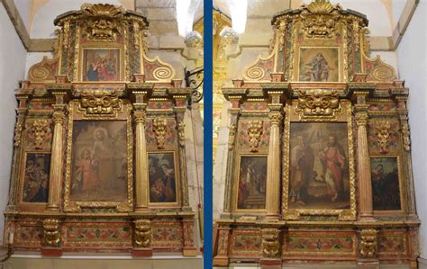 La Junta Adjudica La Restauraci N De Dos Retablos Del Santuario De