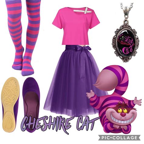 Fun Cheshire Cat From Alice In Wonderland Disney Bound Disney Princess Cosplay Disney Princess