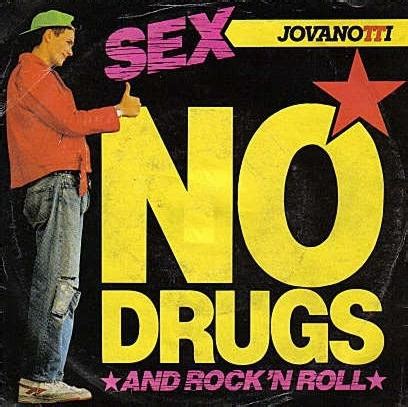 Jovanotti Sex No Drugs And Rock N Roll Archivio Store