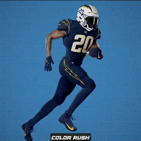 The Chargers declared their uniforms perfect, then changed them ...