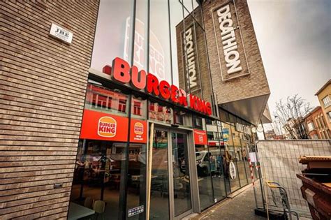 Burger King Opening In Mechelse Bruul Franchising Belgium