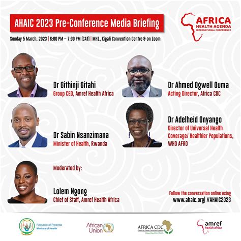 Amref Health Africa On Twitter RT RwandaHealth Minister