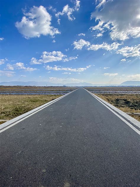 Amazing Background Sky Road Images For Your Design Projects