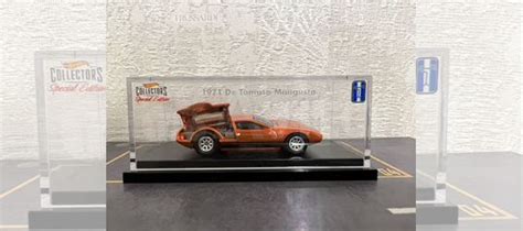 Hot Wheels RLC De Tomaso Mangusta купить в Москве Хобби и отдых Авито