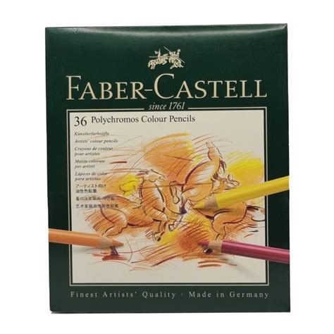 Coffret Studio Box De Polychromos Faber Castell