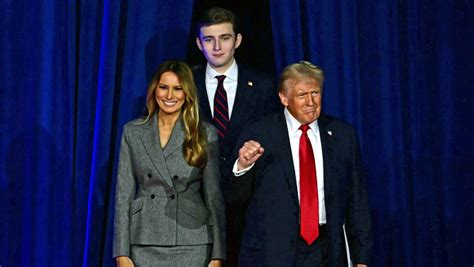 Barron Trump, quién es el misterioso hijo menor de Donald Trump que ...