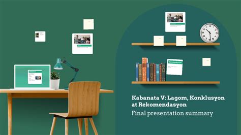 Kabanata V Lagom Konklusyon At Rekomendasyon By Isaac Gerero On Prezi