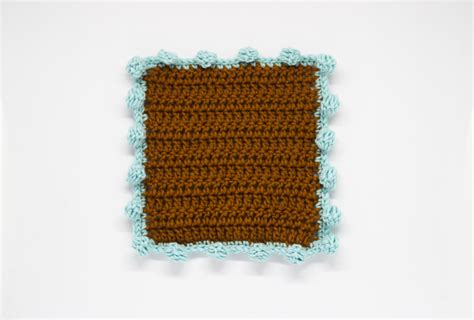 How To Add A Bobble Border In Crochet The Blog US UK