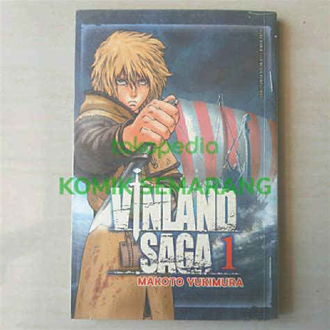 Jual Vinland Saga Vol Komik Manga Anime Viking Thor Jepang Langka Ori