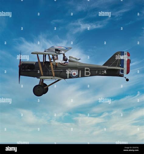 World War One Biplane Hi Res Stock Photography And Images Alamy