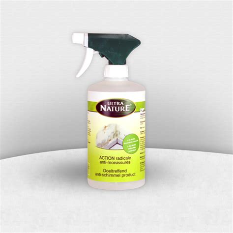 Spray anti moisissures intérieur naturelle bio ecologique