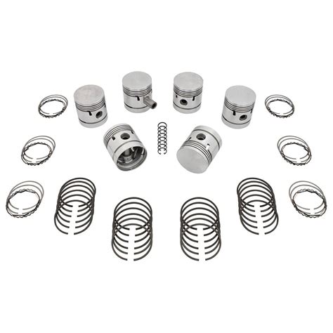 Piston Set 040 Moss Motors