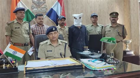 अल्मोड़ा कोर्ट में पेशी के दौरान भागे अभियुक्त को पुलिस ने चंडीगढ़ से