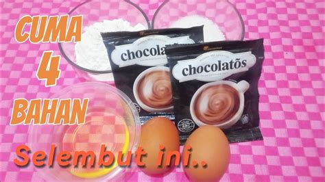 Cara Membuat Bolu Kukus Chocolatos Takaran Sendok Pemula Anti Gagal