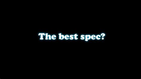 YBA The Best Spec YouTube