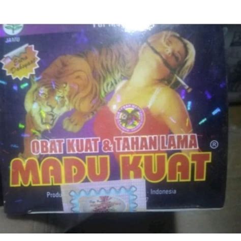 Jual Madu Kuat Kapsul Kuat Dan Tahan Lama Kualitas Joss Shopee Indonesia