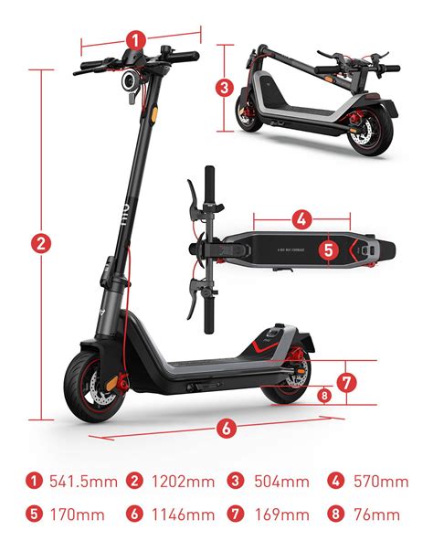 Niu Kqi Max Electric Kick Scooter Niu Official