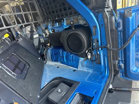 Jl Audio Stealthbox Subwoofer Enclosure For Bronco Now Available Page