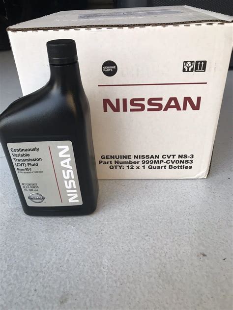 Amazon.com: Genuine Nissan OEM Matic-S Transmission Fluid 999MP-MTS00P ...