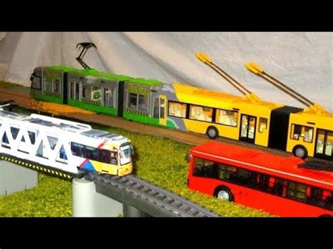 Spielzeug Stra Enbahnen Und Oberleitungsbusse Dickie Toys City Liner