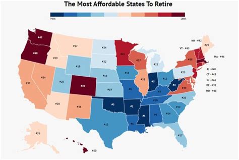 Best Affordable State To Live In Usa 2025 Xavier Barnes