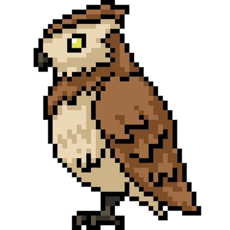 Pixel Art Owl Images Free Download On Freepik