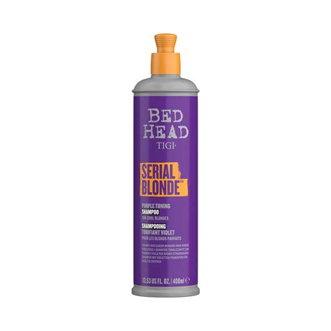 Bed Head Tigi Serial Blonde Purple Shampoo Ml What S Instore