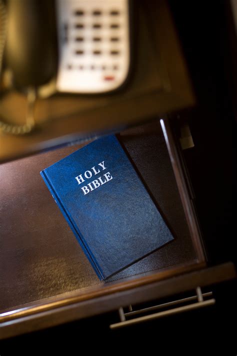 Is the Bible still welcome in hotels? | Hotel Management