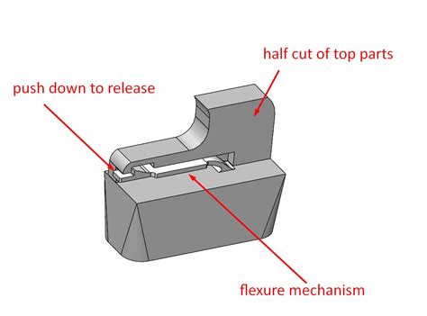 Locking Mechanism Design for Consumer Product - Freelance 3D Modeling Design - Cad Crowd