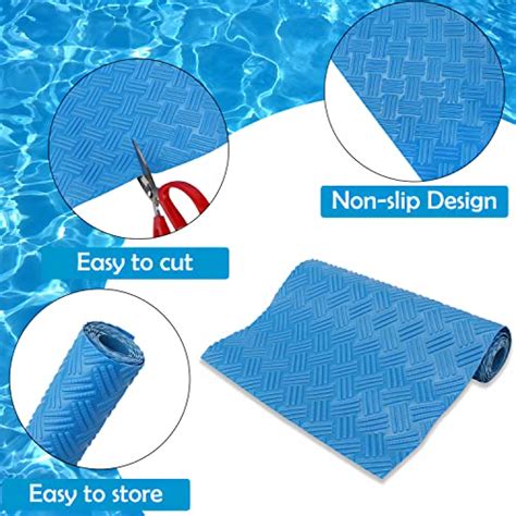 Tapis De Protection Antid Rapant Pour Chelle De Piscine Tapis De