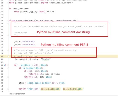 Multiple Line Comment Python