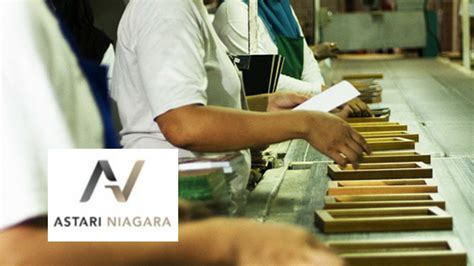 Lowongan Kerja Operator Produksi Pt Astari Niagara Plant Curug