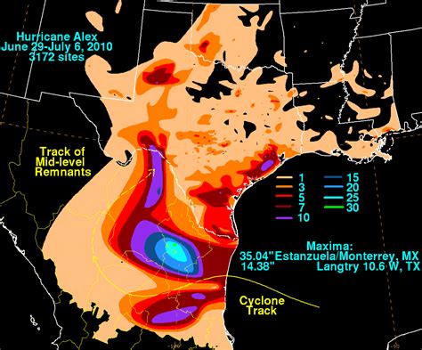 Mexico tropical cyclone rainfall climatology - Wikipedia