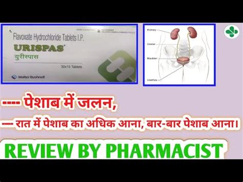 URISPAS TABLET USES SIDE EFFECT FULL REVIEW YouTube