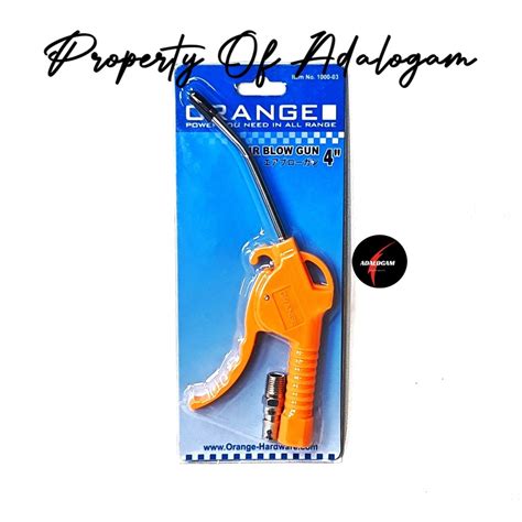 Jual Orange 1000 03 Air Blow Gun Air Duster Semprot Angin Plastik