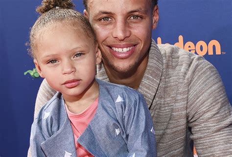 Riley Curry’s First Modeling Gig Is Insanely Adorable - Brit + Co