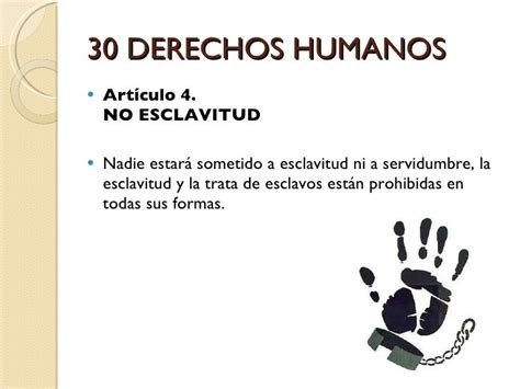 30 Derechos Humanos Para Todos