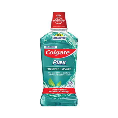 Jual Colgate Plax Freshmint Mouthwash Obat Kumur 750 Ml Di Seller