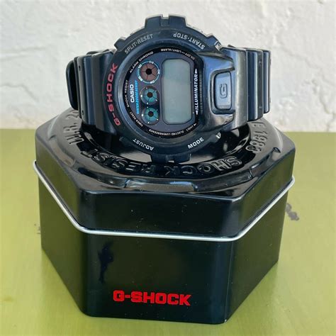 Mens Casio Black G Shock Digital Watch Dw6900 In Box Very Nice Watchcharts