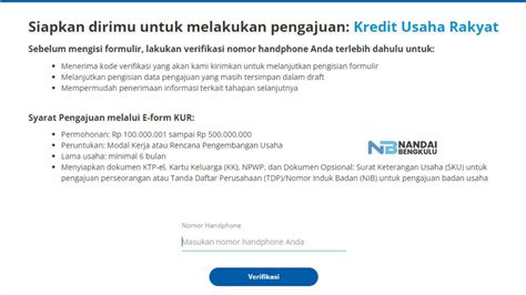 Bca Punya Pinjaman Kur Ini Cara Online Ajukan Kredit Usaha Rakyat Bca