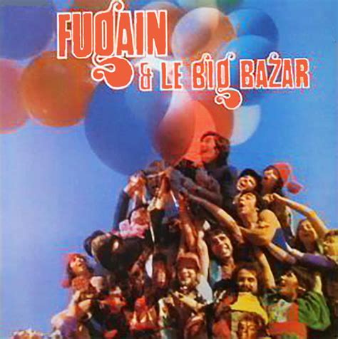 Disque T Vinyle Michel Fugain Le Big Bazar Art Print Poster