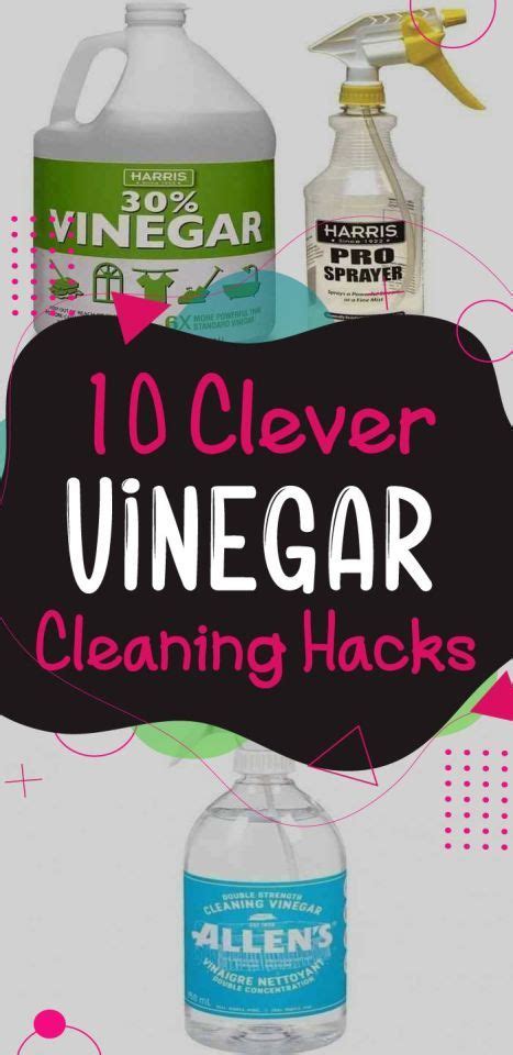 10 Clever Vinegar Cleaning Hacks