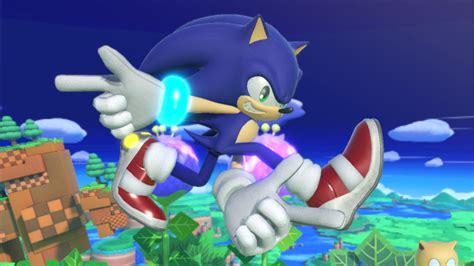 Sonic Re Imagined Move Set W I P [super Smash Bros Ultimate] [works