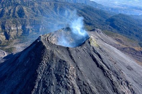 Volcán De Colima Descubre Todo Sobre El Volcán De Fuego De Colima