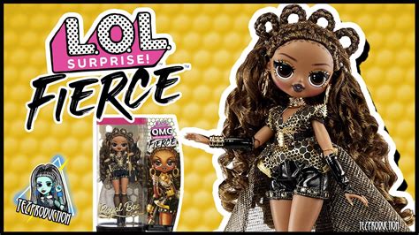 Lol Surprise Omg Fierce Royal Bee Fashion Doll With Surprises