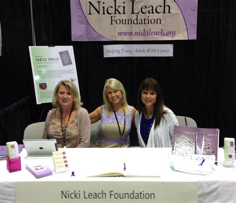 Terri Bunny Leach Ceo Suzanne Foundation Financial Assistance