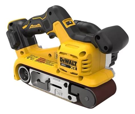 Lixadeira De Correia Dewalt Dcw B Cor Amarela Mercadolivre