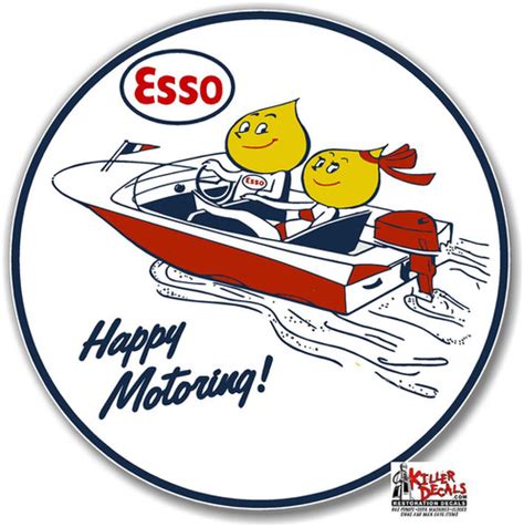 Esso21 Esso Decal Killer Decals