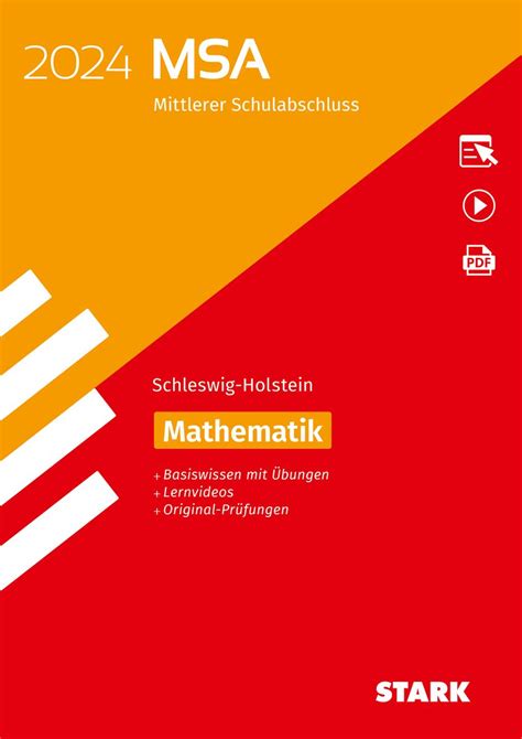 Stark Original Pr Fungen Und Training Msa Mathematik